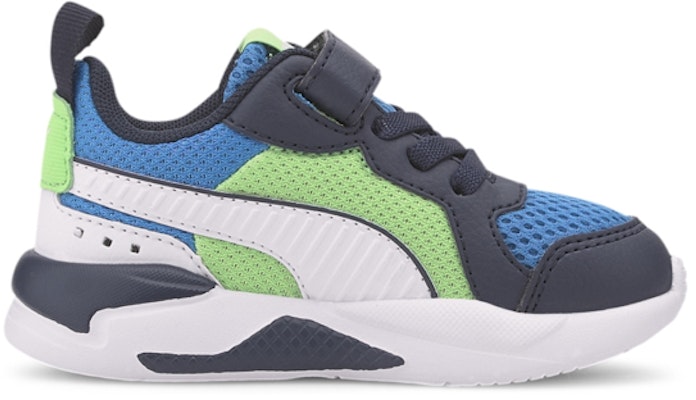 (Toddler) Puma X-Ray AC 'White Blue Green' 372922-08 Order (Toddler) Puma X-Ray AC 'White Blue Green' 372922-08