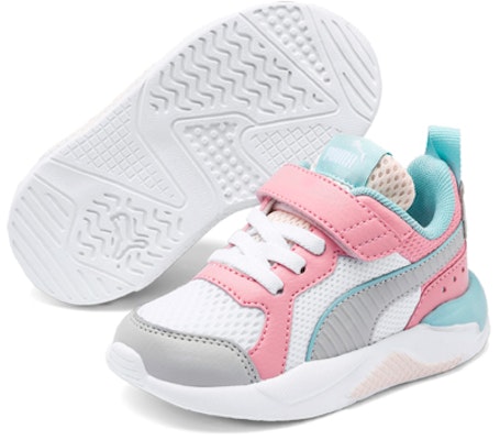 (Toddler) Puma X-Ray AC 'White Pink Blue' 372922-05 Lookbook (Toddler) Puma X-Ray AC 'White Pink Blue' 372922-05