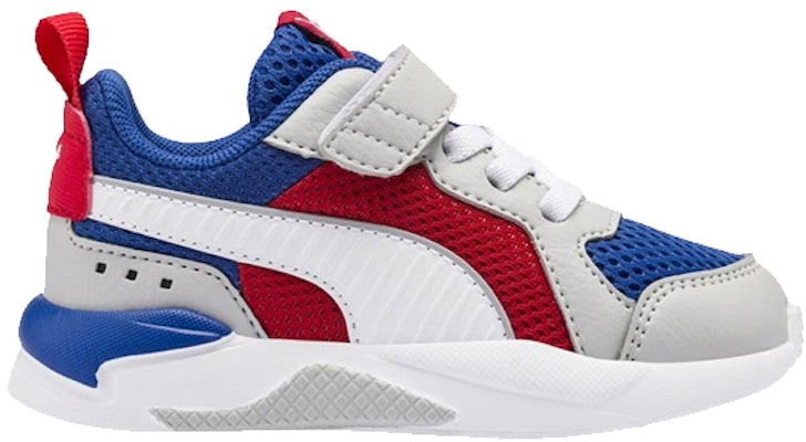 (Toddler) Puma X-Ray AC 'White Red Blue' 372922-04 Order (Toddler) Puma X-Ray AC 'White Red Blue' 372922-04