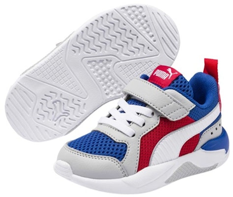 (Toddler) Puma X-Ray AC 'White Red Blue' 372922-04 Lookbook (Toddler) Puma X-Ray AC 'White Red Blue' 372922-04