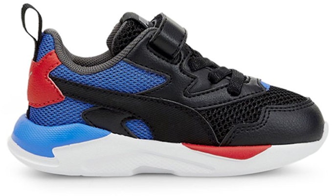 幼兒 PUMA X-ray Lite AC INF 舒適耐磨運動鞋 黑藍紅 Order 幼兒 PUMA X-ray Lite AC INF 舒適耐磨運動鞋 黑藍紅