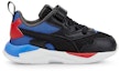 Order 幼兒 PUMA X-ray Lite AC INF 舒適耐磨運動鞋 黑藍紅