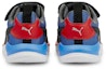 Lookbook 幼兒 PUMA X-ray Lite AC INF 舒適耐磨運動鞋 黑藍紅
