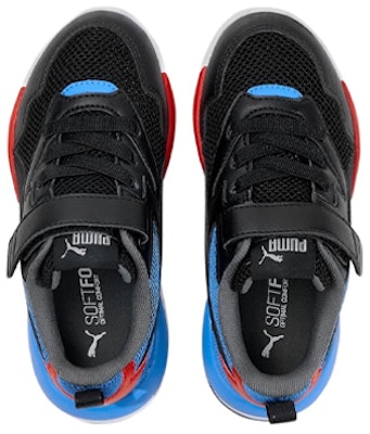 幼兒 PUMA X-ray Lite AC INF 舒適耐磨運動鞋 黑藍紅 Shop 幼兒 PUMA X-ray Lite AC INF 舒適耐磨運動鞋 黑藍紅