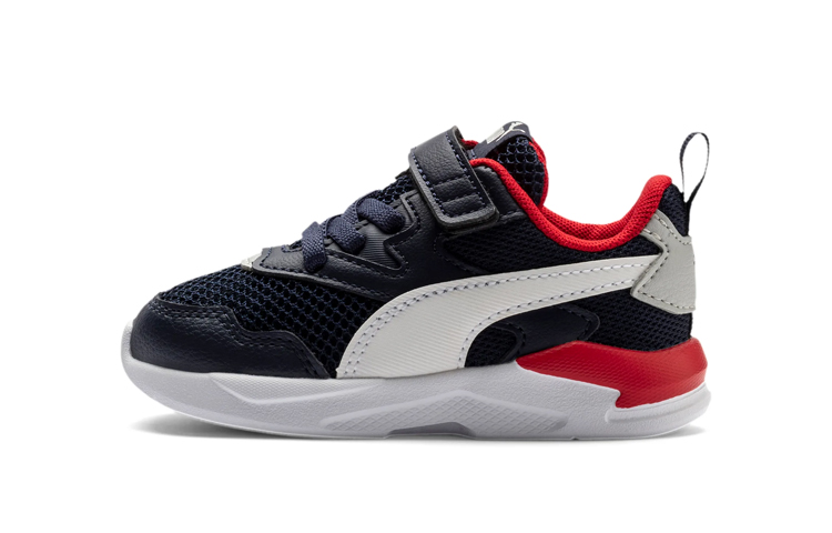 (Toddler) Puma X-Ray Lite AC 'Dark Blue Red' 374398-07