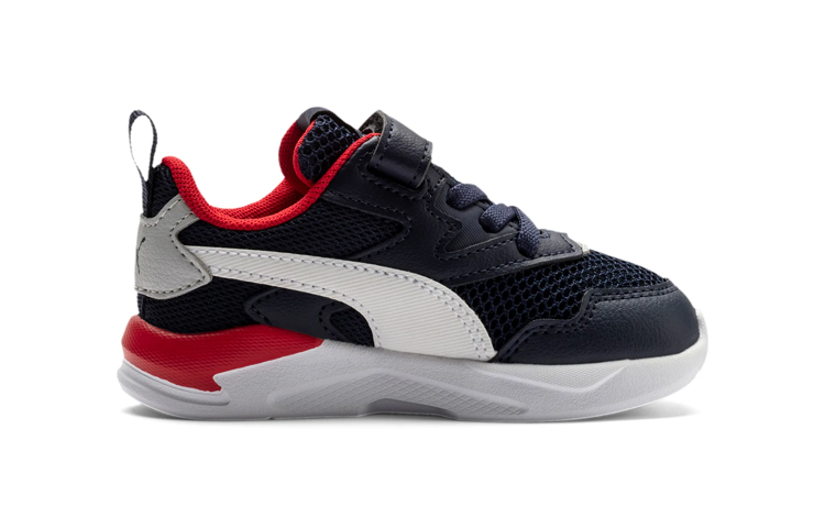 Order (TD) Puma X-Ray Lite AC 'Biru Gelap Merah' 374398-07