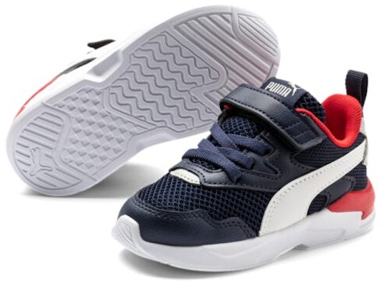 (Toddler) Puma X-Ray Lite AC 'Dark Blue Red' 374398-07 Lookbook (Toddler) Puma X-Ray Lite AC 'Dark Blue Red' 374398-07
