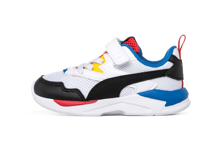 (Toddler) Puma X-Ray Lite AC 'White Black Blue' 374398-20