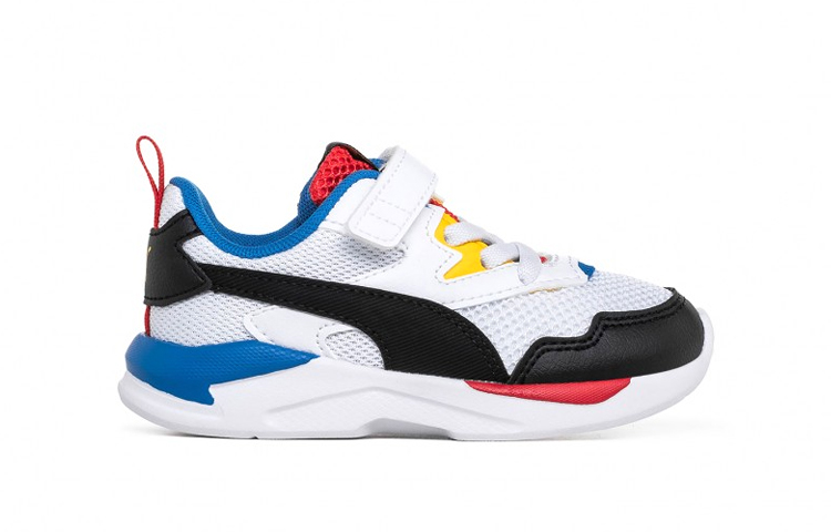 Order (TD) Puma X-Ray Lite AC 'Putih Hitam Biru' 374398-20