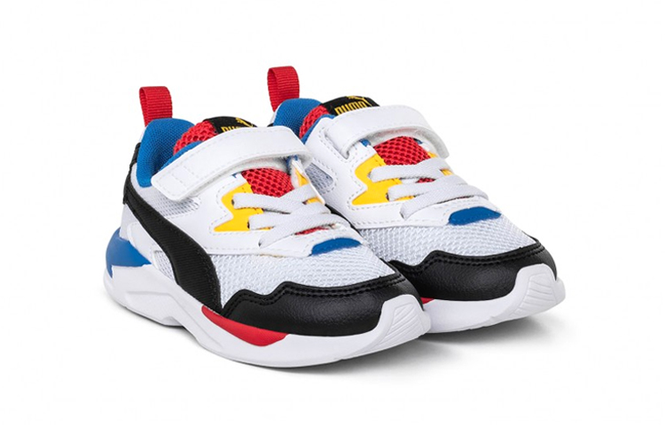 Lookbook (TD) Puma X-Ray Lite AC 'Putih Hitam Biru' 374398-20