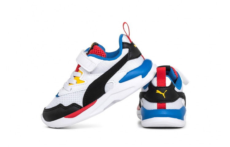 Shop (TD) Puma X-Ray Lite AC 'Putih Hitam Biru' 374398-20