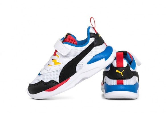(Toddler) Puma X-Ray Lite AC 'White Black Blue' 374398-20 Shop (Toddler) Puma X-Ray Lite AC 'White Black Blue' 374398-20