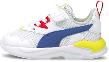 (Toddler) Puma X-Ray Lite AC 'White Blue Red' 374398-11 (Toddler) Puma X-Ray Lite AC 'White Blue Red' 374398-11