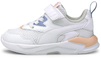 (Toddler) Puma X-Ray Lite AC 'White Orange' 374398-09 (Toddler) Puma X-Ray Lite AC 'White Orange' 374398-09