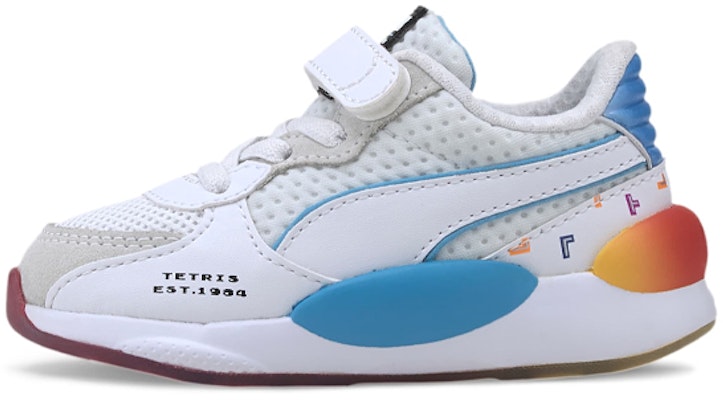 (Toddler) Puma x TETRIS RS 9.8 'White Luminous Blue' 373902-01 Buy (Toddler) Puma x TETRIS RS 9.8 'White Luminous Blue' 373902-01