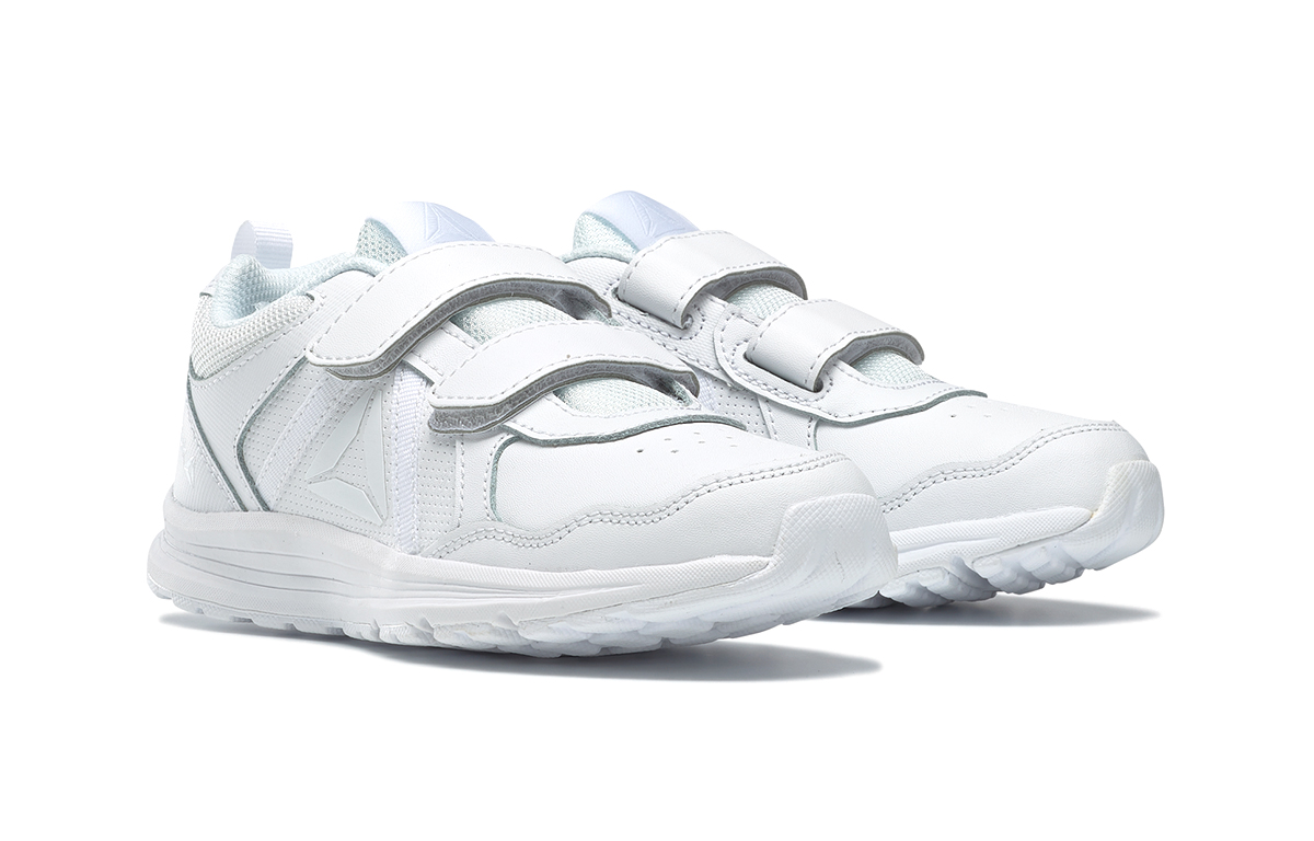 Lookbook (PS) 리복 알모티오 4.0 LTR 2V '화이트' DV8718