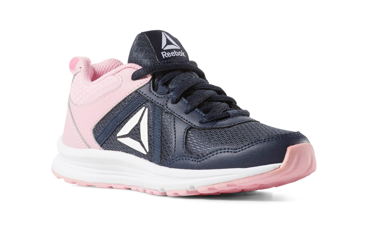 Lookbook (TD) Reebok Almotio 4 ''Dunkelblau Rosa'' CN8590