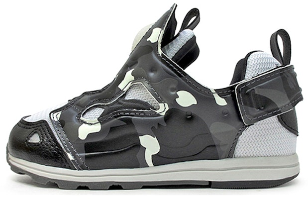 (TD) Reebok BAPE x Insta PUMP Fury Night Light Sepatu Anak Hitam/Putih BD4403 Buy (TD) Reebok BAPE x Insta PUMP Fury Night Light Sepatu Anak Hitam/Putih BD4403