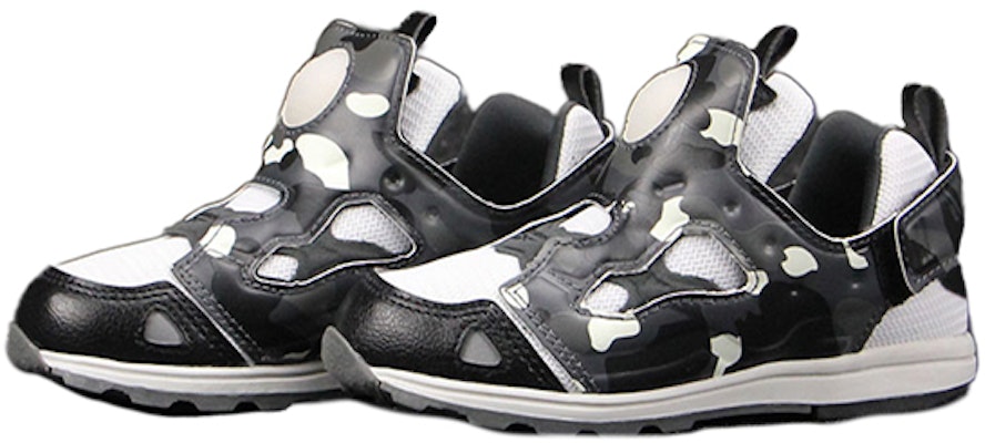 (TD) Reebok BAPE x Insta PUMP Fury Night Light Sepatu Anak Hitam/Putih BD4403 Order (TD) Reebok BAPE x Insta PUMP Fury Night Light Sepatu Anak Hitam/Putih BD4403