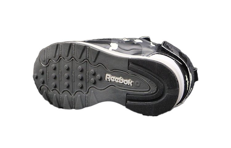 Shop (TD) Reebok BAPE x Insta PUMP Fury Night Light Sepatu Anak Hitam/Putih BD4403