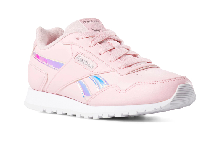 Lookbook BP幼童 Reebok Classic Harman Run 耐磨 低筒跑步鞋 粉