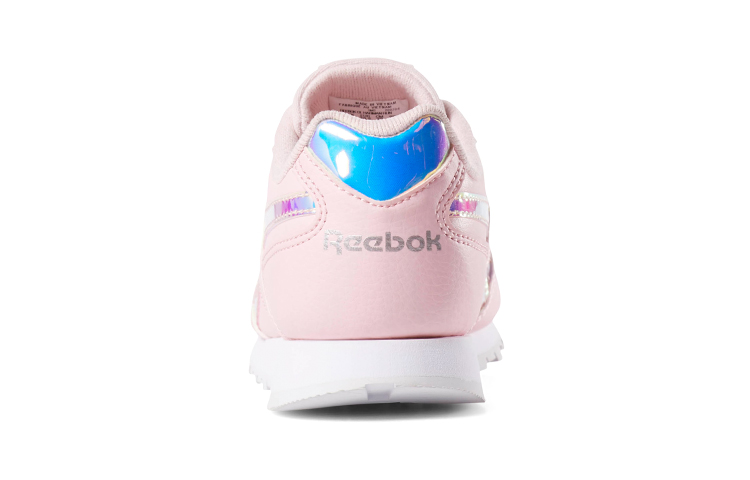 Shop BP幼童 Reebok Classic Harman Run 耐磨 低筒跑步鞋 粉