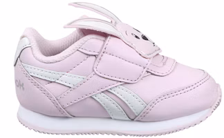 Order TD嬰幼兒 Reebok Royal Classic Jogger 2.0 魔鬼氈 減震防滑耐磨 低筒運動鞋 粉色