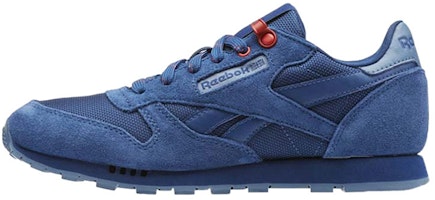 (Toddler) Reebok Classic Leather 'Blue Red' CN4703 (Toddler) Reebok Classic Leather 'Blue Red' CN4703