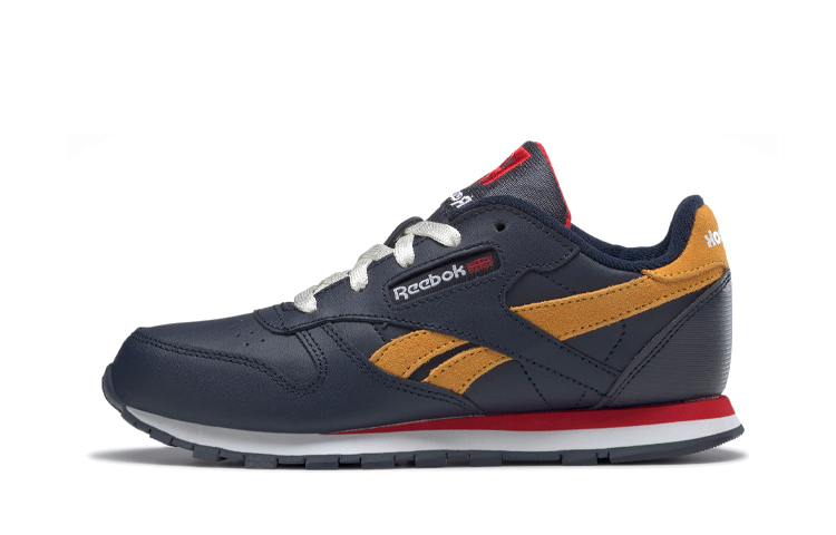 (Toddler) Reebok Classic Leather 'Blue Yellow Red' G58363