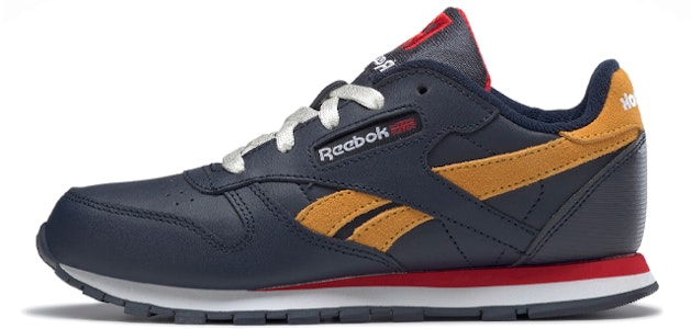 BP幼童 Reebok Classic Leather 輕便平衡耐磨 低筒運動鞋 藍黃紅 Buy BP幼童 Reebok Classic Leather 輕便平衡耐磨 低筒運動鞋 藍黃紅