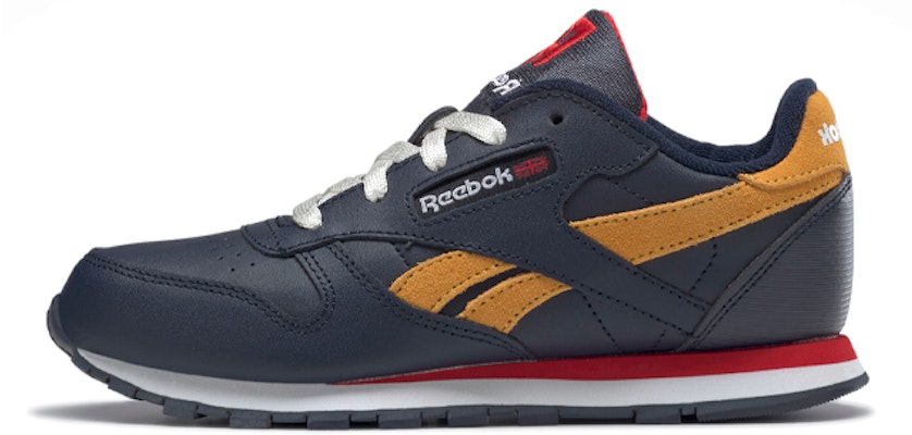 (Toddler) Reebok Classic Leather 'Blue Yellow Red' G58363 Buy (Toddler) Reebok Classic Leather 'Blue Yellow Red' G58363
