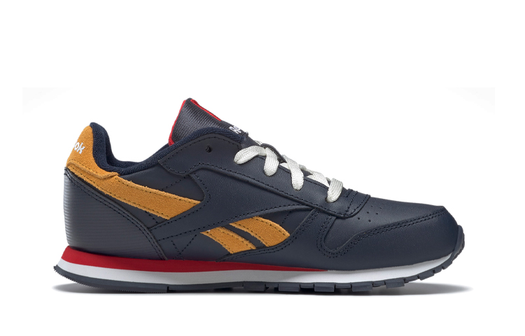 Order (TD) 锐步经典皮革'蓝黄红' G58363