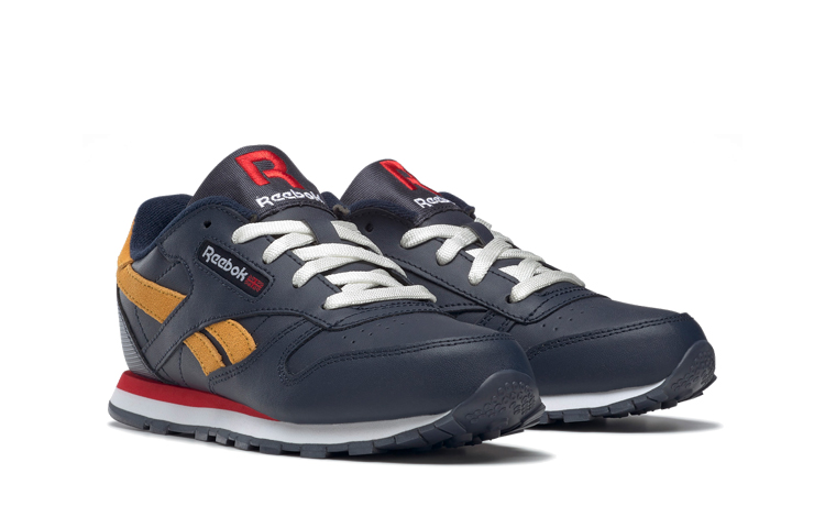 Lookbook (TD) 锐步经典皮革'蓝黄红' G58363