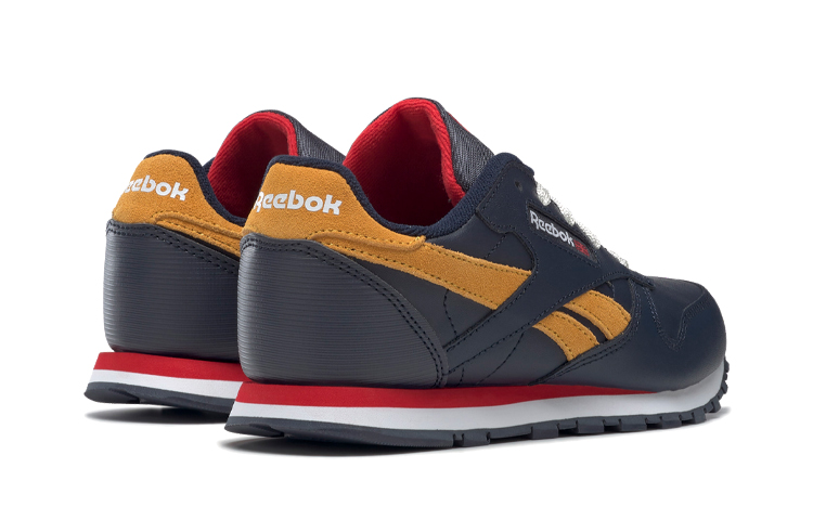 Shop (TD) 锐步经典皮革'蓝黄红' G58363