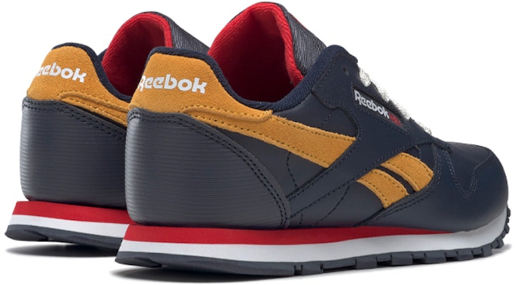 (Toddler) Reebok Classic Leather 'Blue Yellow Red' G58363 Shop (Toddler) Reebok Classic Leather 'Blue Yellow Red' G58363