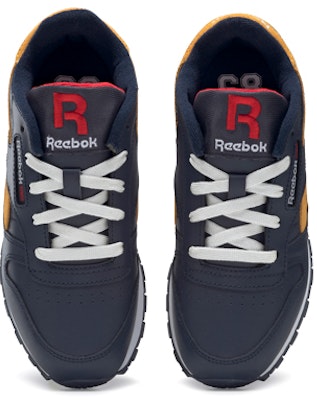 (Toddler) Reebok Classic Leather 'Blue Yellow Red' G58363 Purchase (Toddler) Reebok Classic Leather 'Blue Yellow Red' G58363