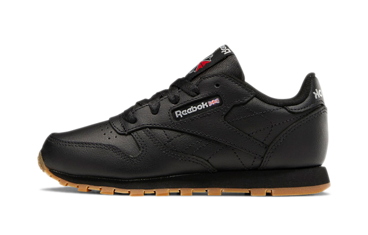 (Toddler) Reebok Classic Leather 'Charcoal Black' V69621