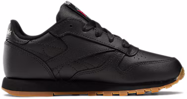 Order 【BP幼童】Reebok Classic Leather 舒適耐磨跑步鞋 炭黑