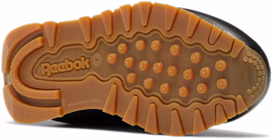 Details for 【BP幼童】Reebok Classic Leather 舒適耐磨跑步鞋 炭黑