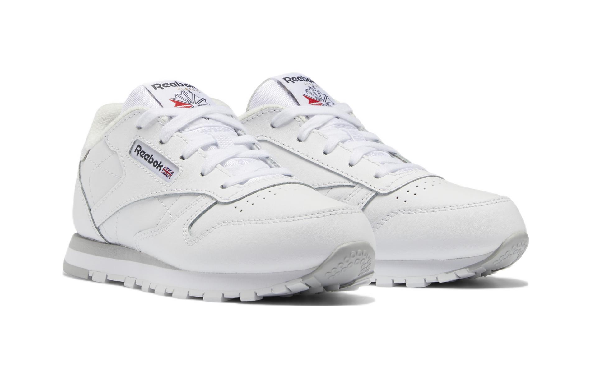 (TD) Reebok Classic Leather 'Cloud White' 圖 3