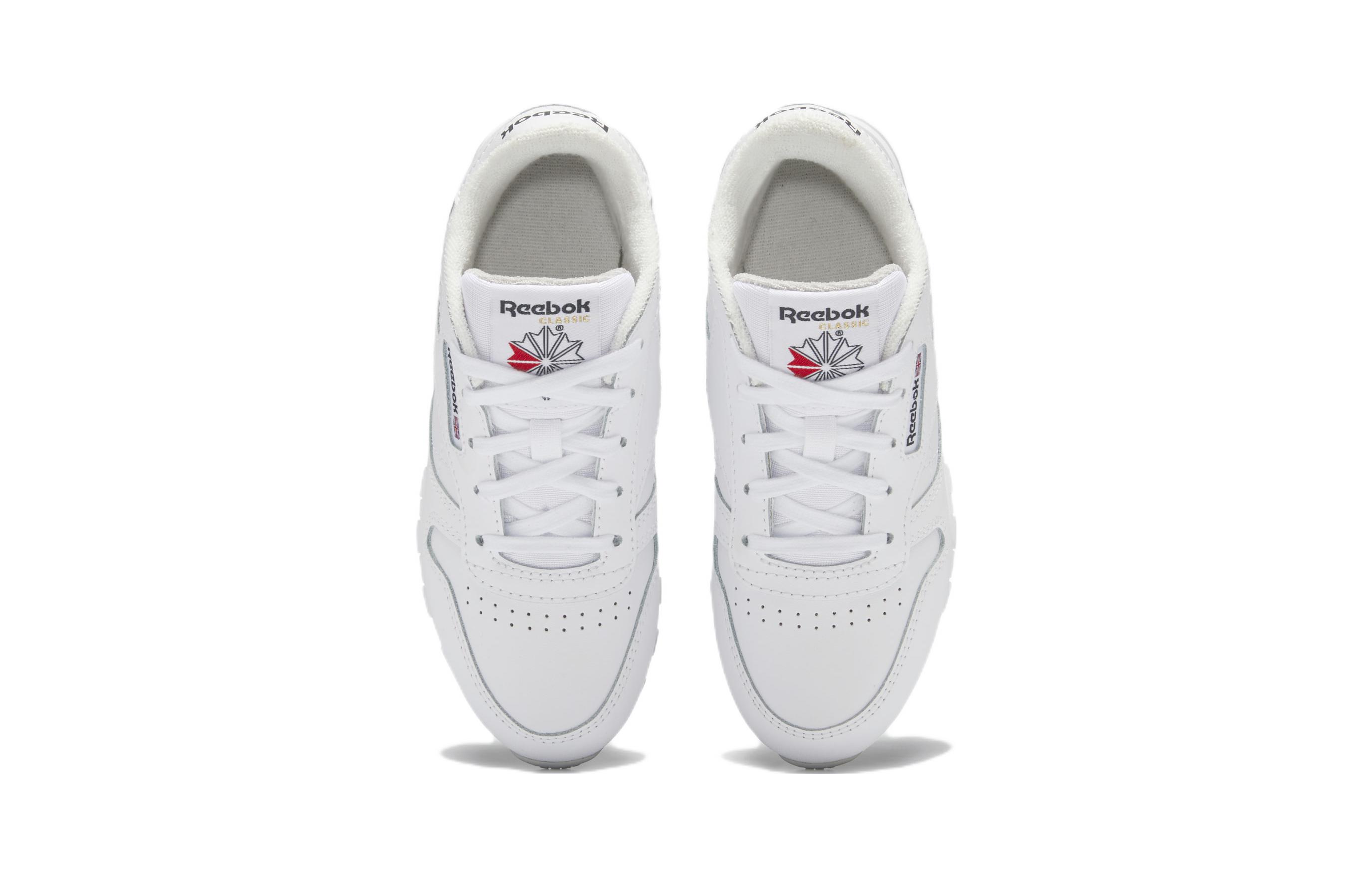 (TD) Reebok Classic Leather 'Cloud White' 圖 4