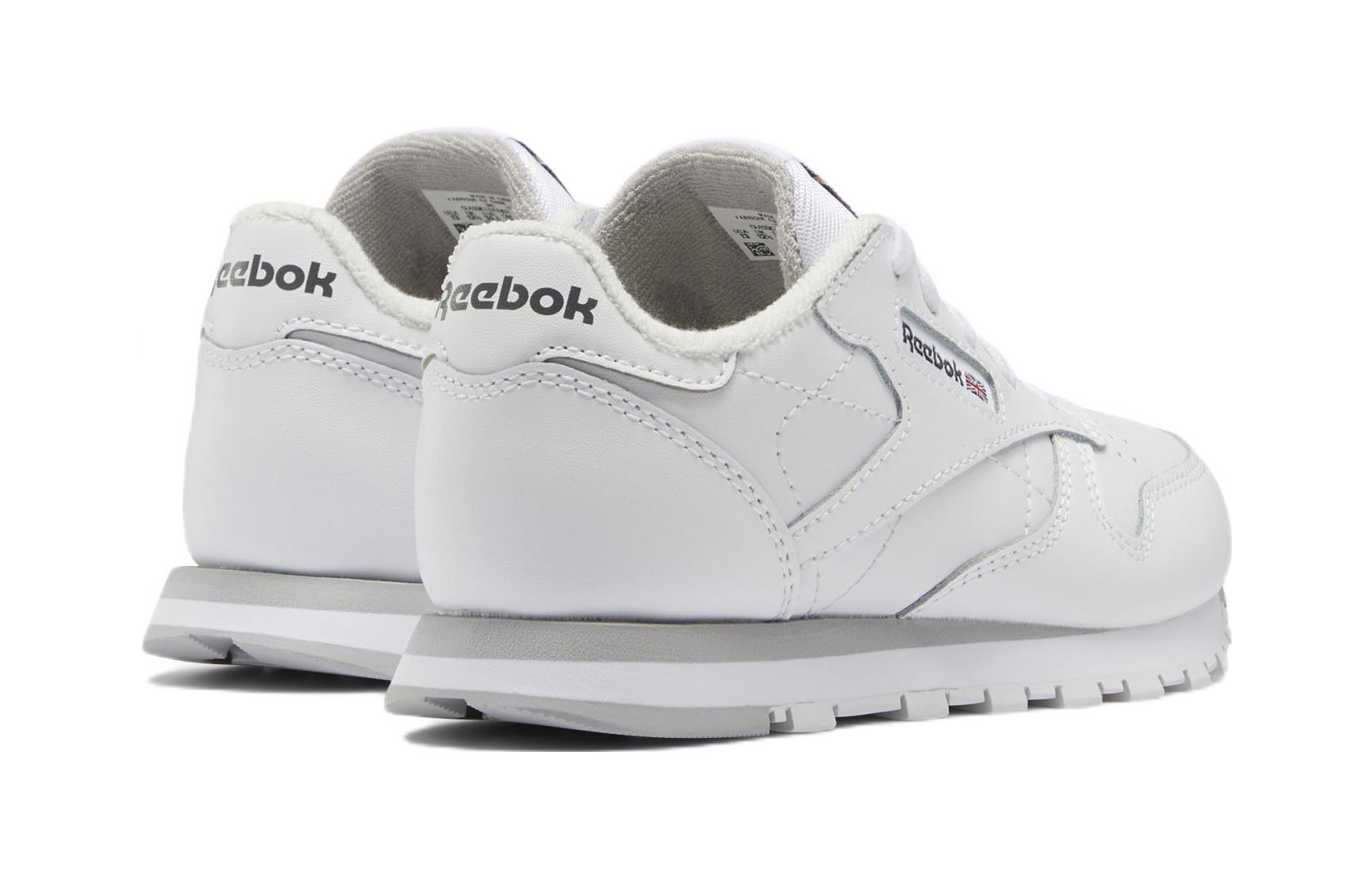 (TD) Reebok Classic Leather 'Cloud White' 圖 5