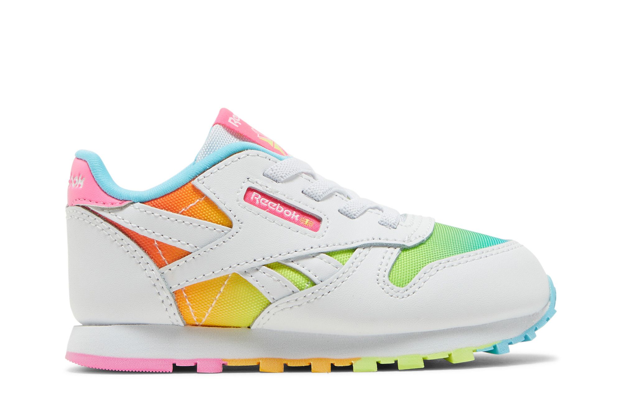 (Toddler) Reebok Classic Leather 'Rainbow' HP5545