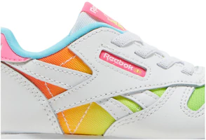 Order (Reebok) 經典皮革 ‘彩虹’ 幼童運動鞋 HP5545