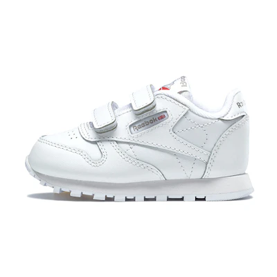 (TD) Reebok Classic Leather 'White Red'