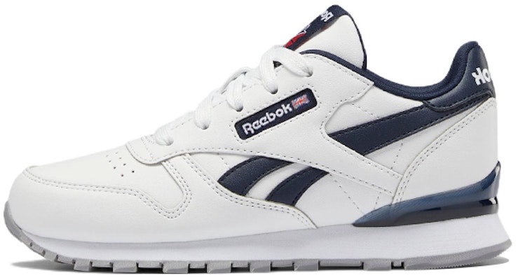 (Toddler) Reebok Classic Leather 'White Blue' GV8642 Buy (Toddler) Reebok Classic Leather 'White Blue' GV8642