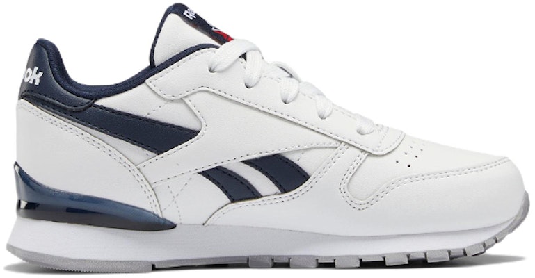 (Toddler) Reebok Classic Leather 'White Blue' GV8642 Order (Toddler) Reebok Classic Leather 'White Blue' GV8642