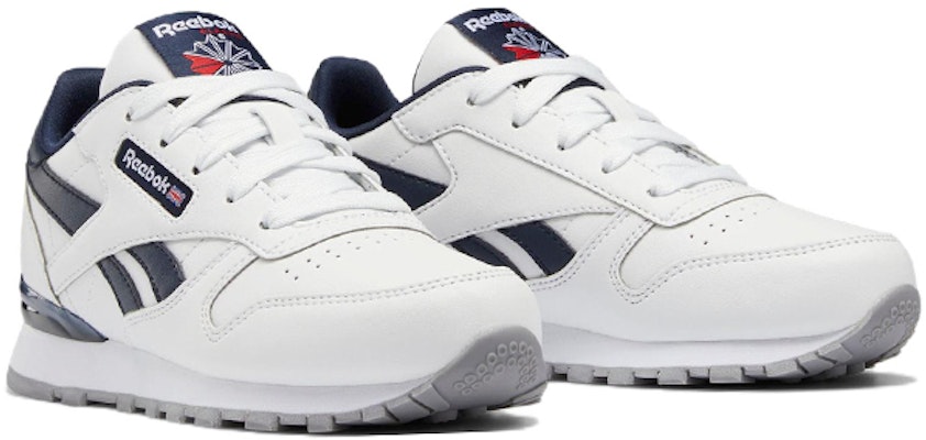 (Toddler) Reebok Classic Leather 'White Blue' GV8642 Lookbook (Toddler) Reebok Classic Leather 'White Blue' GV8642
