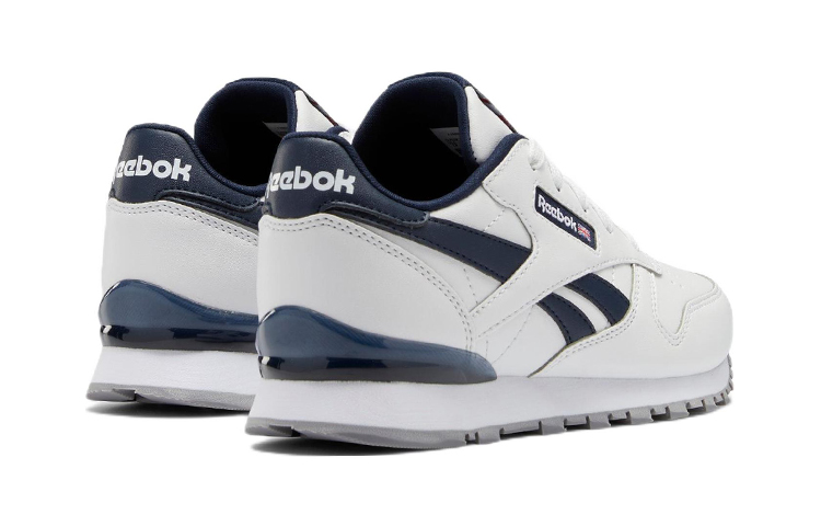 Shop (Toddler) Reebok Classic Leather 'White Blue' GV8642