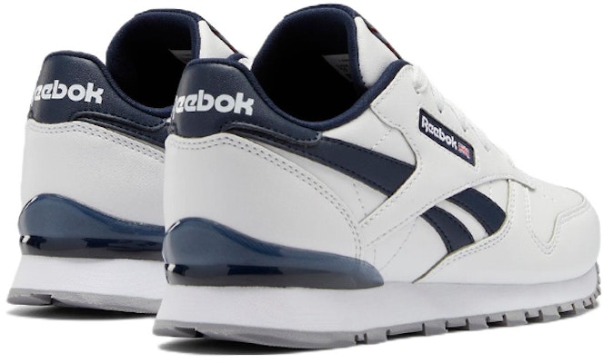 (Toddler) Reebok Classic Leather 'White Blue' GV8642 Shop (Toddler) Reebok Classic Leather 'White Blue' GV8642